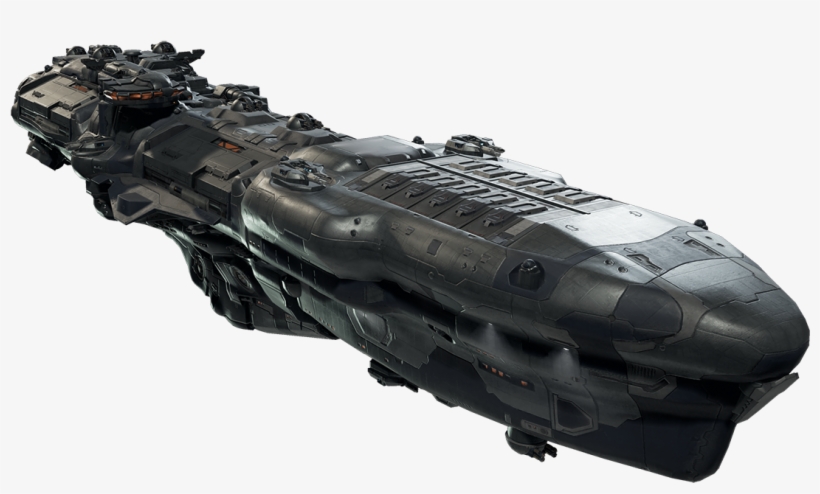In The Sci Fi Game Dreadnought, You Take The Helm Of - Sci Fi Spaceship Png, transparent png #181165