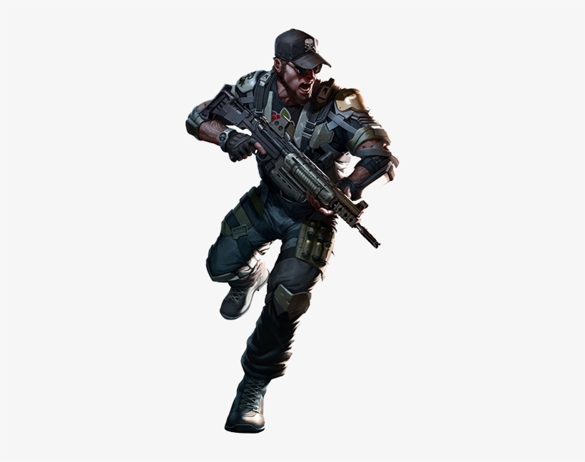 Mercenary Concept Art, transparent png #181166