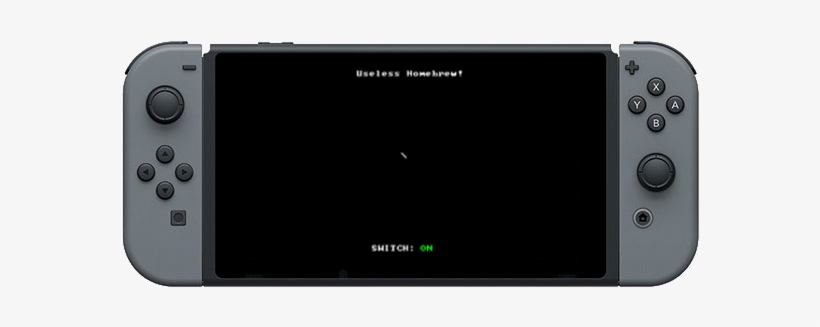 Useless Homebrew For Nintendo Switch - Resident Evil 7 Switch, transparent png #181214