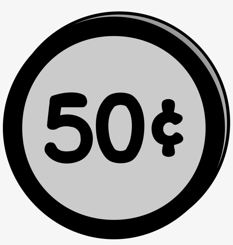 This Free Icons Png Design Of Half-dollar, transparent png #181230