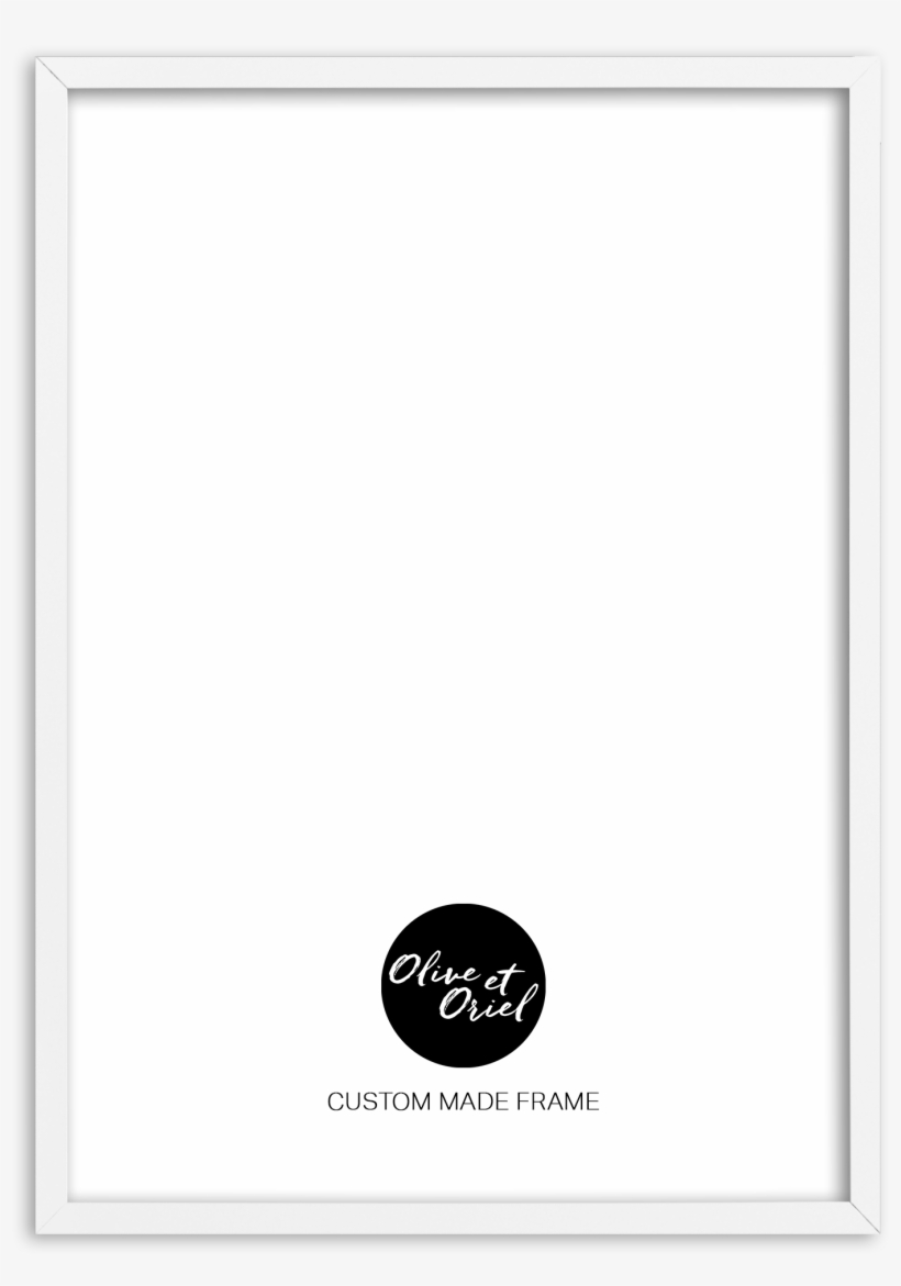 White Picture Frame Png - Circle, transparent png #181402