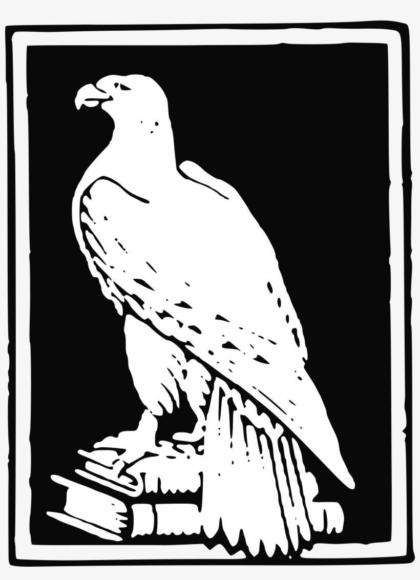 This Free Icons Png Design Of Book Eagle, transparent png #181404