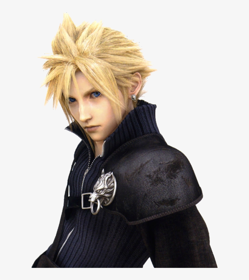 Cloud Strife Render Acvii - Cloud Ff, transparent png #181429
