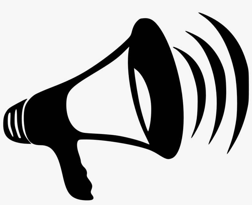 Megaphone Png Megaphone 1979px - Megaphone Clipart, transparent png #181433