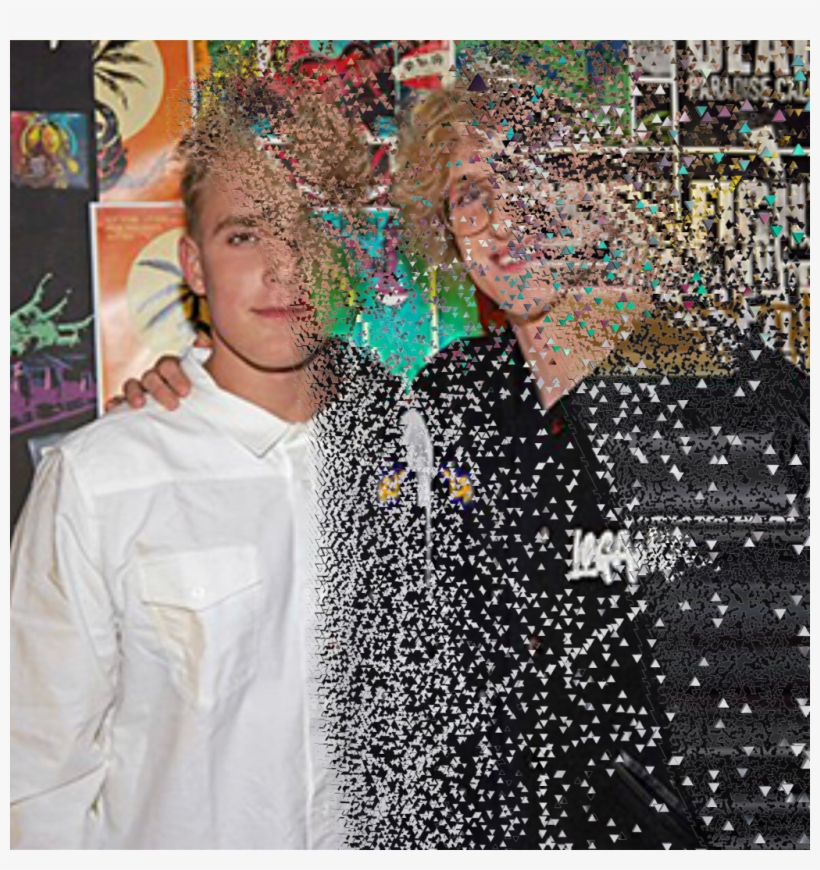 Jakepaul Loganpaul Thanos Freetoedit - Jake Paul, transparent png #181482