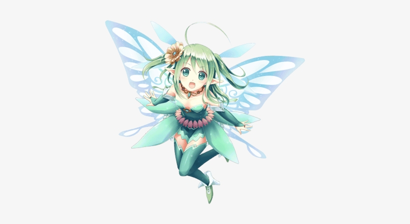 Fairy - Anime Fairy Png, transparent png #181528