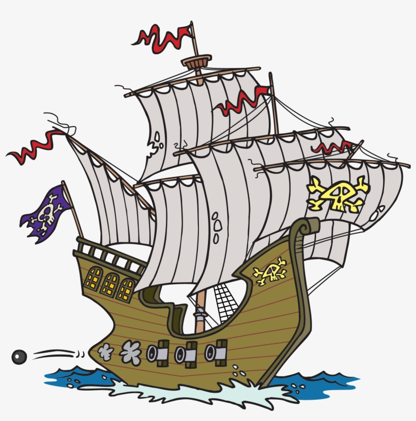 Cartoon Pirate Ship - Pirate Ships Clip Art - Free Transparent PNG Download - PNGkey Cartoon Pirate Ship - Pirate Ships Clip Art - Free Transparent PNG Download - PNGkey