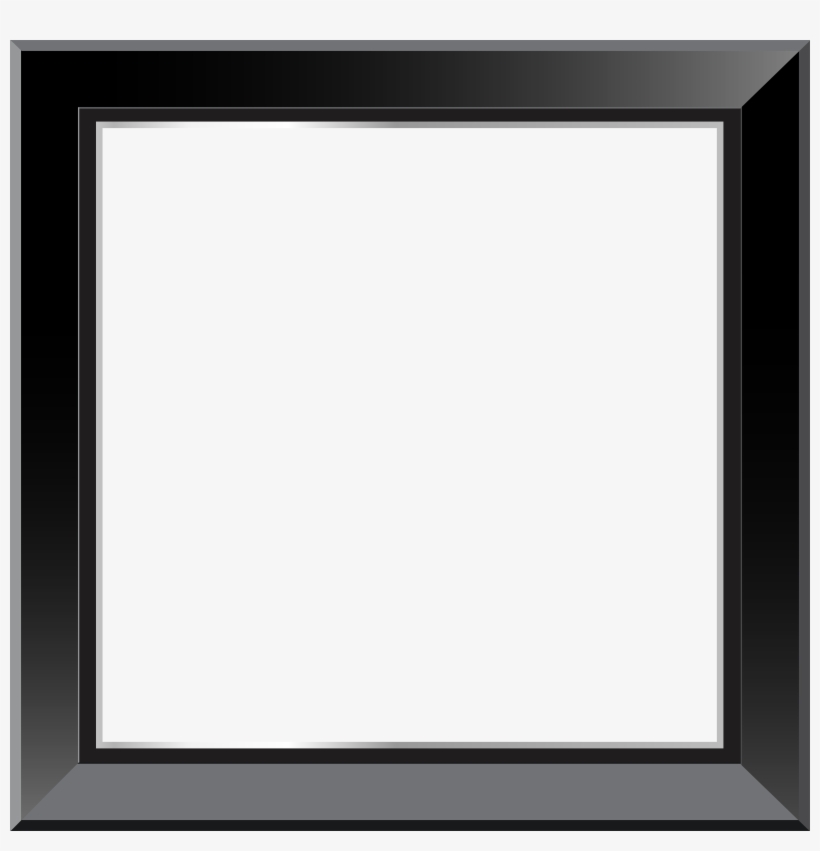 Black Frame Png - Free Transparent PNG Download - PNGkey