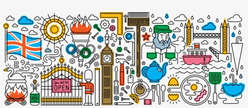 Learn Editorial Illustration By Drawing Idioms With - Illustration, transparent png #181598