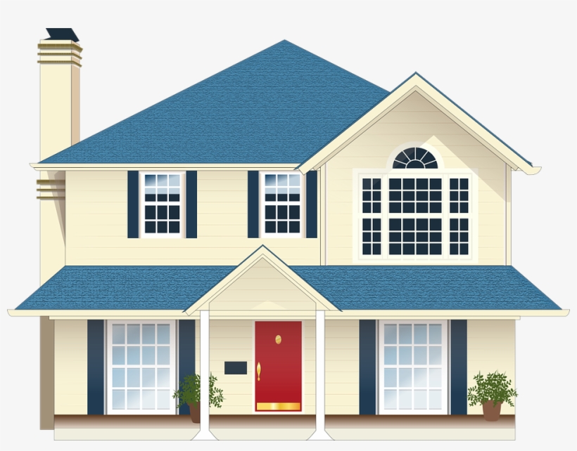 House Png - Transparent Background House Clipart, transparent png #181618