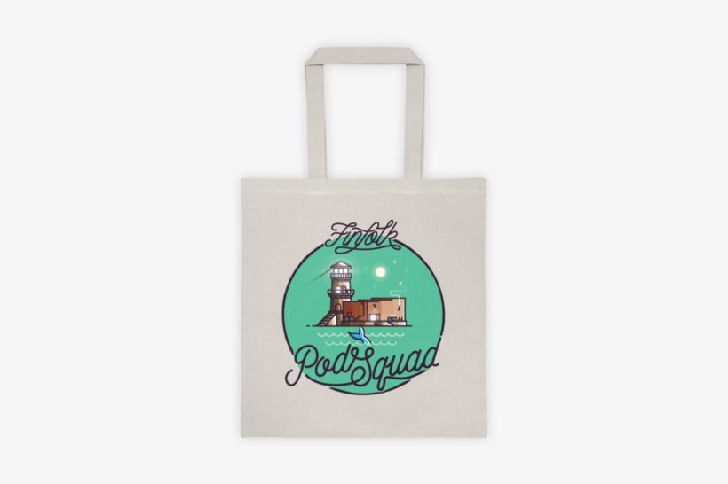 Finfolkproductions - Tote Bag, transparent png #181622