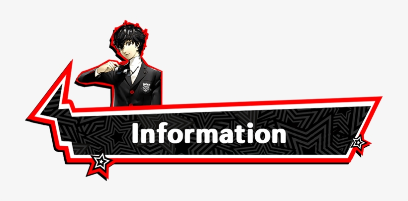 [ Img] - Persona 5 Protagonist Uniform Cosplay Costume Custom, transparent png #181624