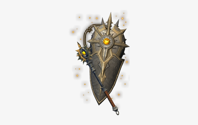 Collection Content Foreground Artifactgear Sunset Paladin - Shield, transparent png #181749