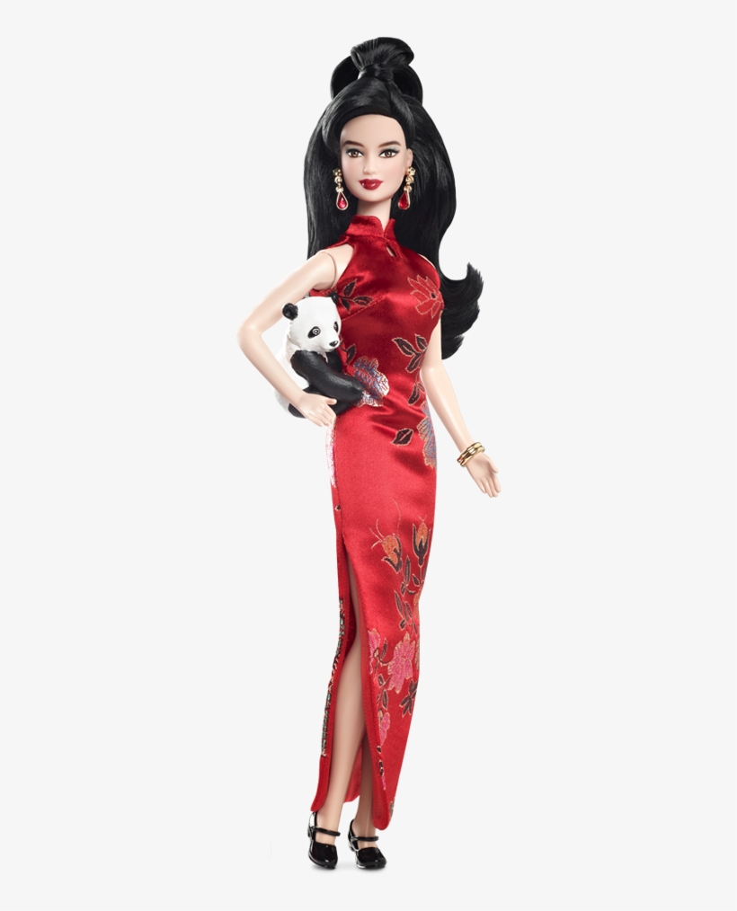 Dolls Collection Images China Barbie® Doll 2012 Hd - Barbie Collector Dolls Of The World China Doll, transparent png #181899
