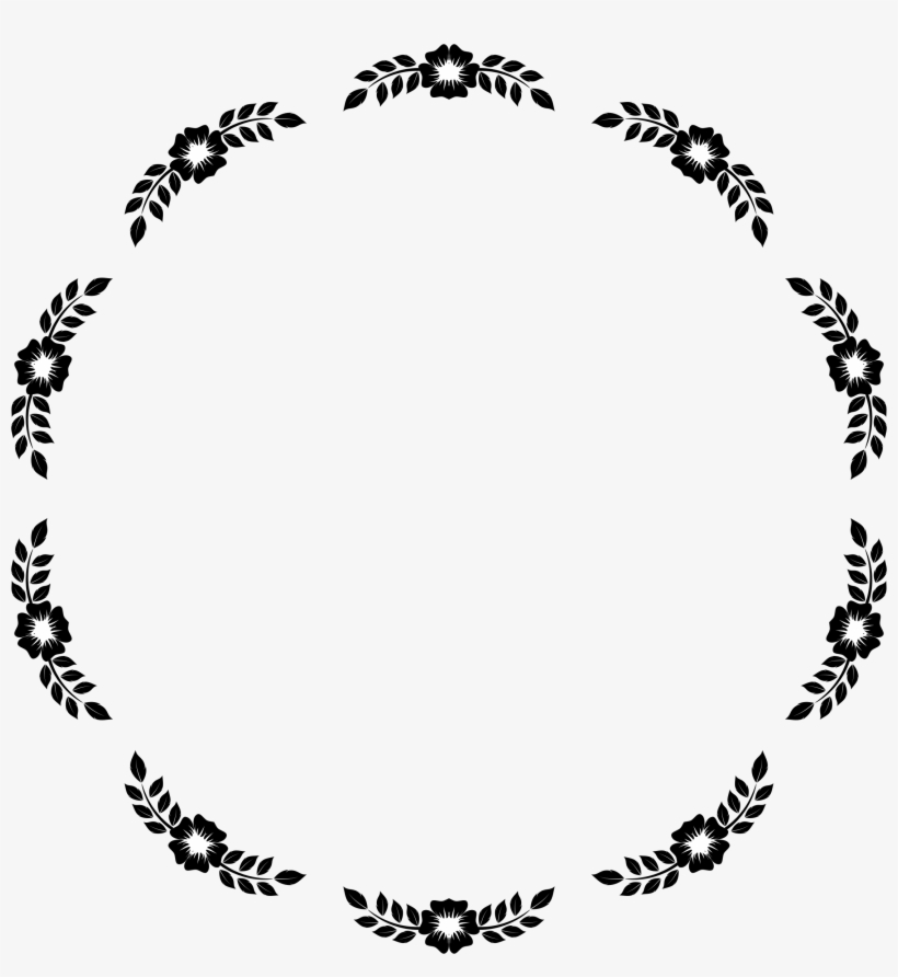 Flower Frame Extrapolated 21 Icons Png Free Png And, transparent png #181902