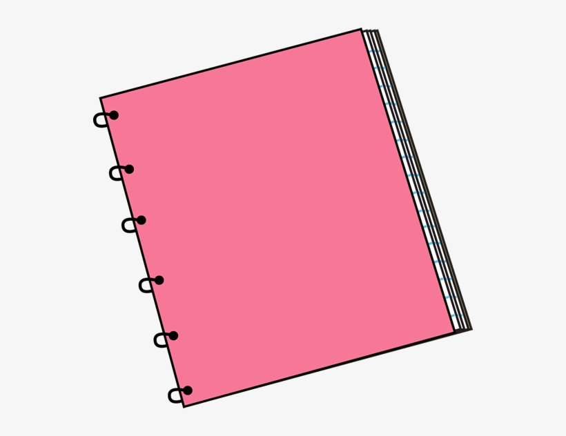 Notebook - Cartoon Notebook Transparent - Free Transparent PNG Download