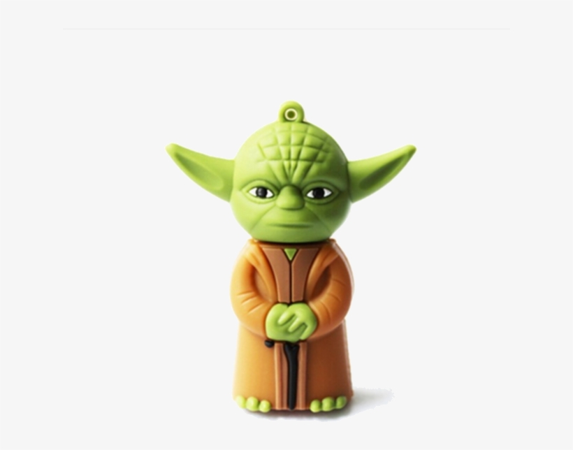 Yoda - Yoda Flash Drive, transparent png #182001