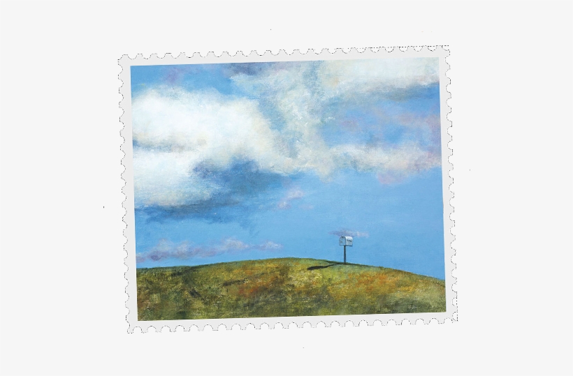 Open To Dream Vintage Stamps, transparent png #182002