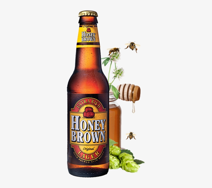 Honey Brown Bottle - Dundee Brewing Co. Original Honey Brown Lager - 12, transparent png #182061