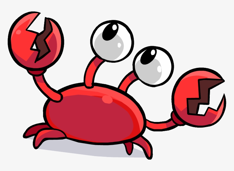Klutzy The Crab - Cangrejo Png, transparent png #182083