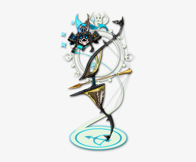 Bow Of Genji - Genji Bow, transparent png #182136