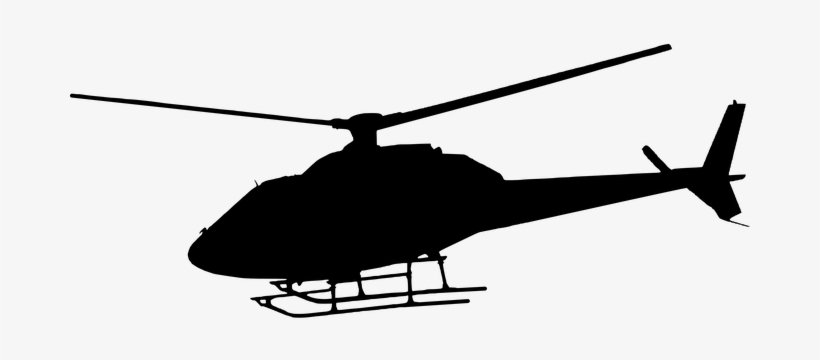 👉support The Artist👈 If You Find This Image Useful, - Helicopter Silhouette, transparent png #182361