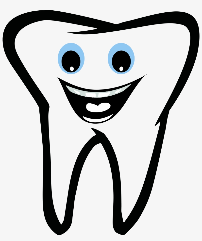 This Free Icons Png Design Of Anthropomorphic Tooth, transparent png #182451