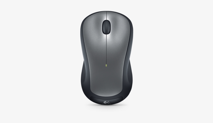 Pc Mouse Png Image - Logitech Wireless Mouse M310, transparent png #182519