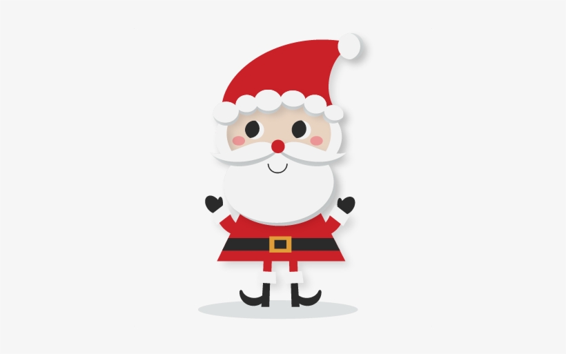 Gallery Free Clipart Picture Christmas Cute Santa Claus - Cute Santa Clipart, transparent png #182564