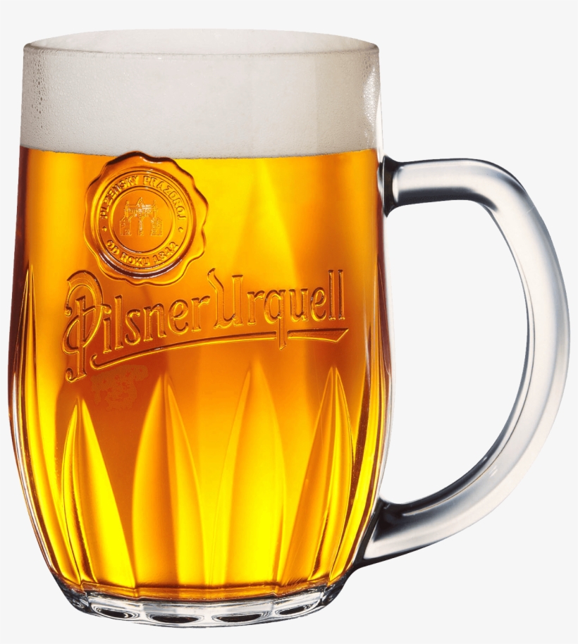Transparent Beer Background - Pilsner Urquell Beer, transparent png #182586