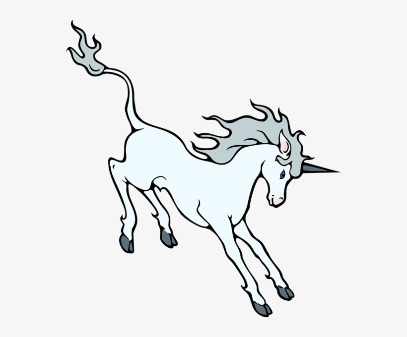Unicorn Clipart Realistic - Clip Art, transparent png #182609