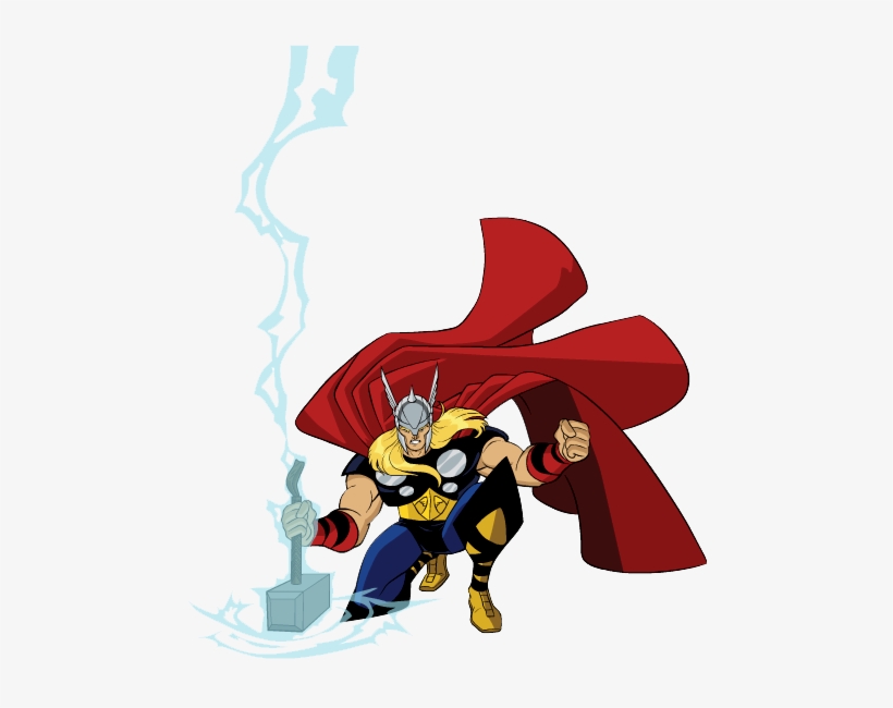 Clip Library Free Cliparts Download Clip Art On - Thor Cartoon Gif Animated, transparent png #182726