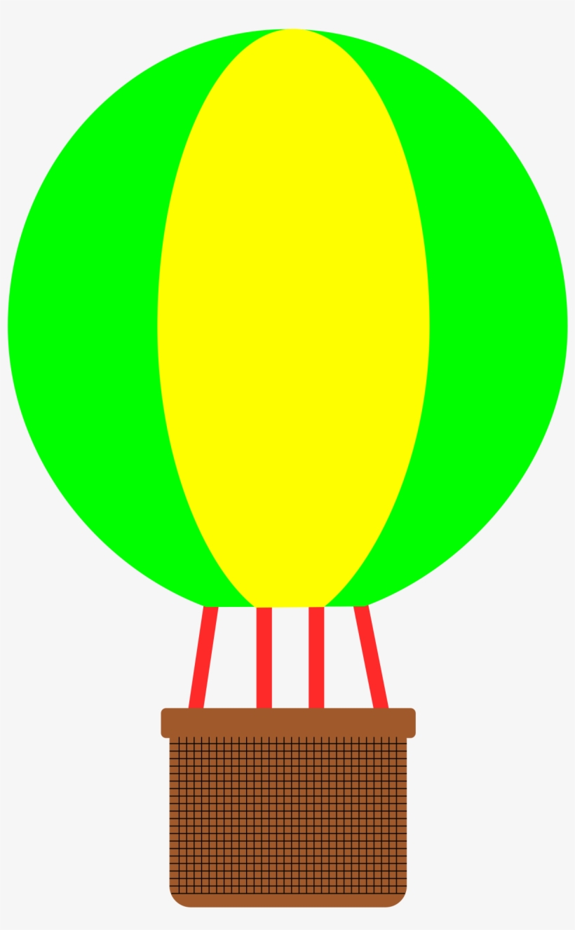 Hot Air Balloon Clipart Person Clipart - Hot Air Balloon Basket Clip Art, transparent png #182769