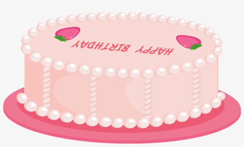Birthday Cake Full Size, transparent png #182794