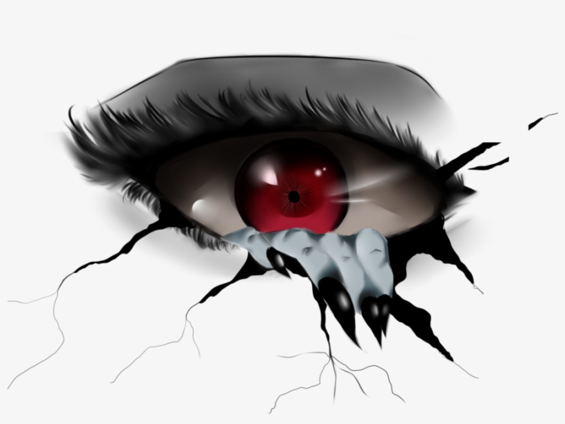 Demonic Eye - Ojos De Demonio Png, transparent png #182841
