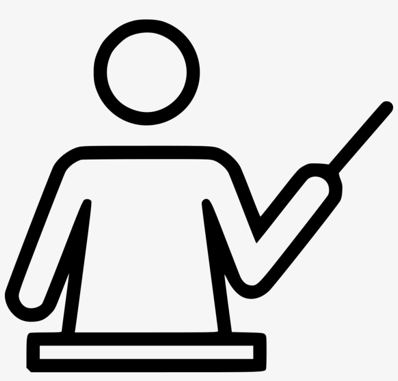 Download Vector Transparent Library Svg Definition Teacher Teacher Icon Png Free Transparent Png Download Pngkey
