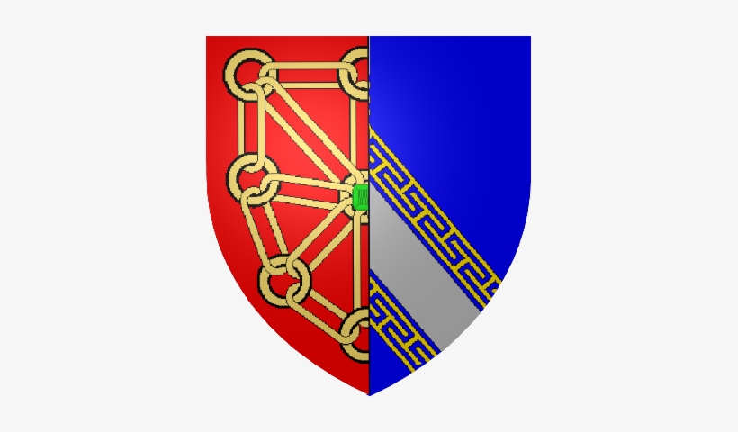 Armoiries Navarre-champagne - Blason Navarre, transparent png #182889