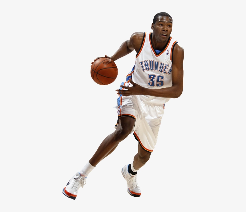 Kevin Durant Shooting Png - Fathead Nba Wall Decal Nba Player: Oklahoma City Thunder, transparent png #182939