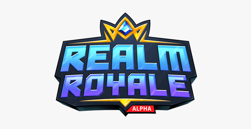 Hi-rez Studios' Realm Royale Hits Steam Early Access - Realm Royale Logo Png, transparent png #182959