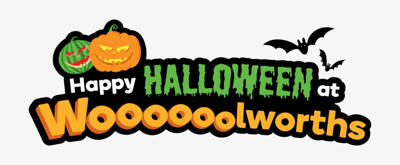 Happy Halloween At Woolworths - Halloween Time For Spooks, Goblins, And Monsters Card, transparent png #183074
