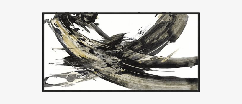 Expression Abstract Framed Prints By Kris Haas - Abstract Expressionism Painting 90.082910, transparent png #183123