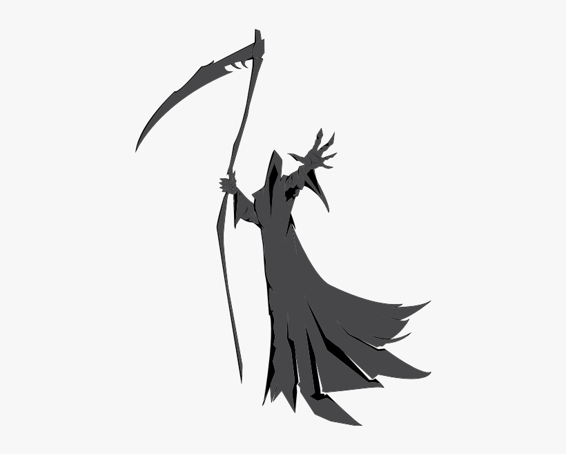 Death Father Time Scythe Drawing Destroying Angel - Grim Reaper, transparent png #183170