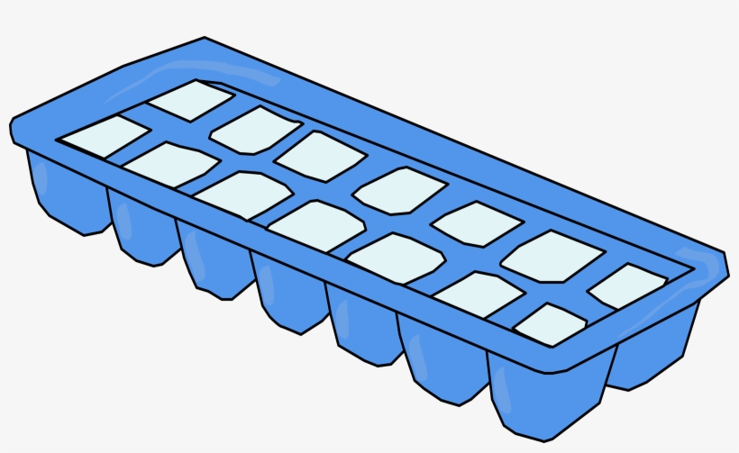 Big Image - Ice Cube Tray Clipart, transparent png #183241
