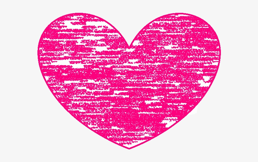 Corazón Y Estrella Png - Corazon Con Crayon Png, transparent png #183242