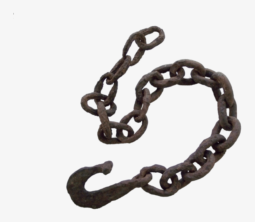 Chains Photo Free Download - Chain With Hook Png, transparent png #183289