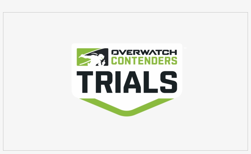 Overwatch Contenders Trails Logo - Overwatch Contenders Logo, transparent png #183293