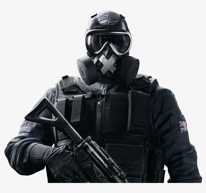 Rainbow Six Siege Characters, transparent png #183314