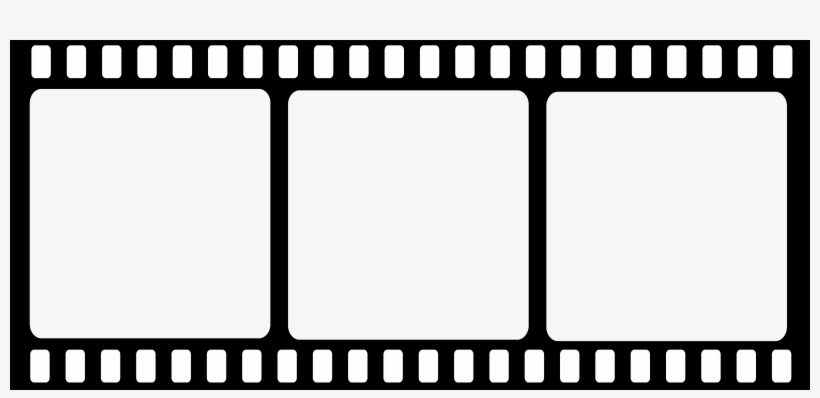 Flickr Cover Film Strip Template - Old Film Strip Template - Free