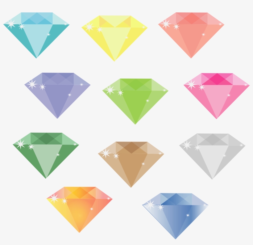 This Free Icons Png Design Of Simple Diamonds, transparent png #183323