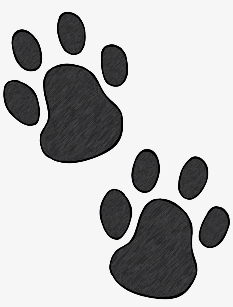 Paw Clipart Colored - Paw, transparent png #183345
